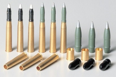 Tamiya 1/35 STURMGESCHUTZ III GRANATSÆT