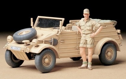 Tamiya 1/35 KUBELWAGEN TYPE 82 AFRICA
