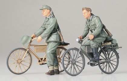 Tamiya 1/35 TYSKE SOLDATER M/CYKLER
