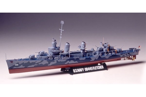 Tamiya 1/350 U S NAVY DD445 FLETCHER CLASS