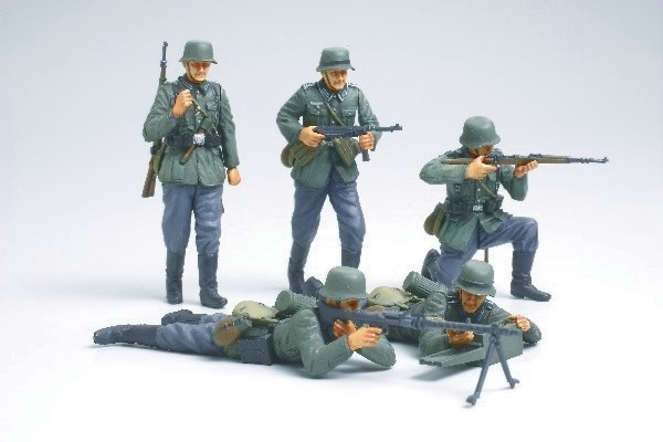 Tamiya 1/35 German infantry french campaign