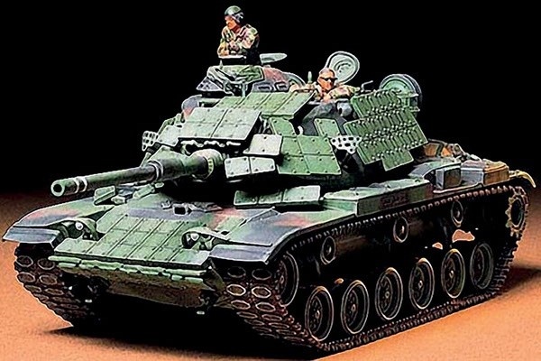 Tamiya 1/35 U.S.Marine M60A1
