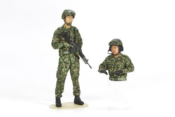 Tamiya 1/16 JGSDF Tank Crew