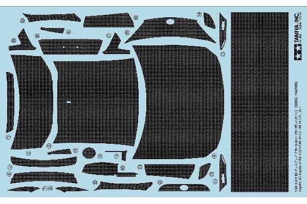 Tamiya 1/24 Toyota 86/GT86 Carb Decal