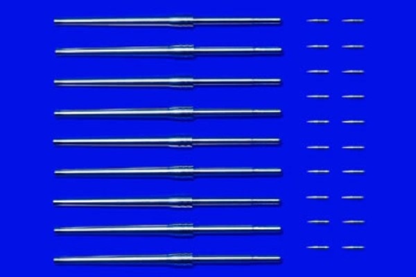 Tamiya 1/350 Metal 46cm Barrel&Shell