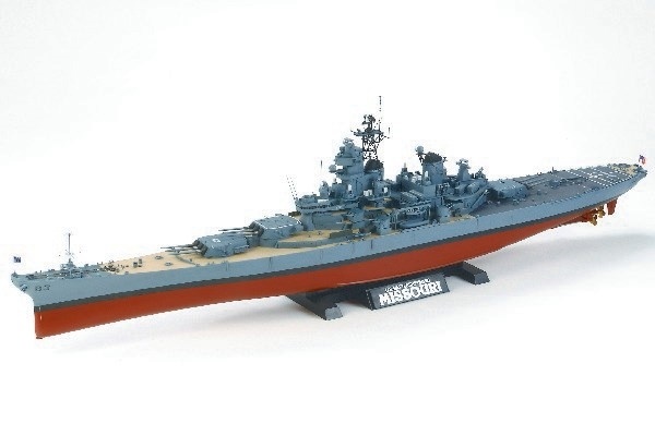 Tamiya 1/350 BB-63 Missouri (1991)