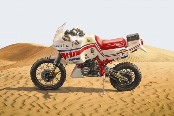 Italeri 1:9 YAMAHA TENERE