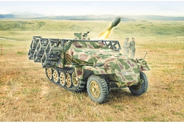 Italeri 1:72 Sd.Kfz. 251/1