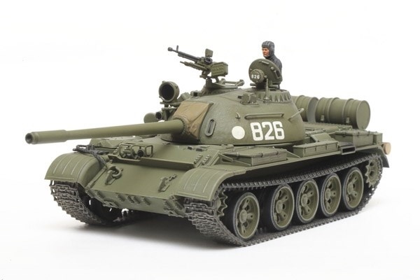 Tamiya 1:48 Russian Medium Tank T-55