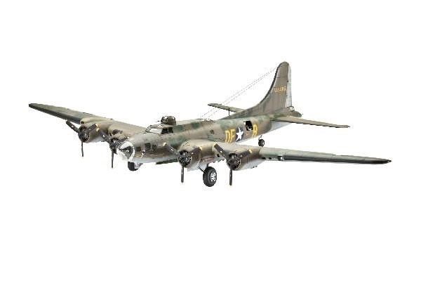 Revell B-17F Memphis Belle