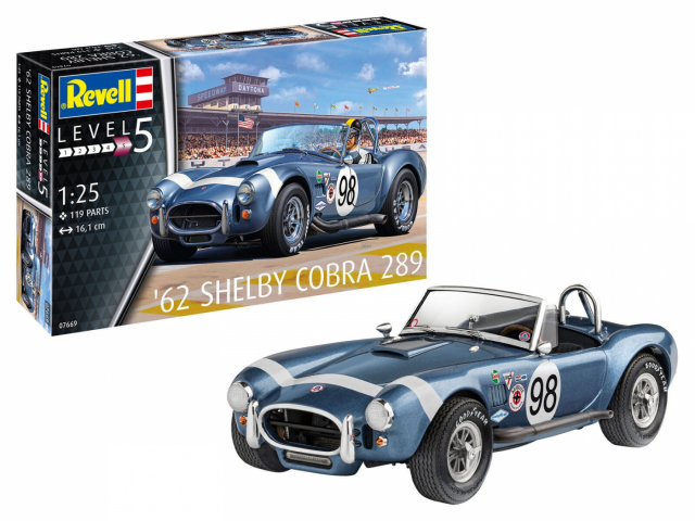 Revell 1:25 Model Set AC Cobra 289