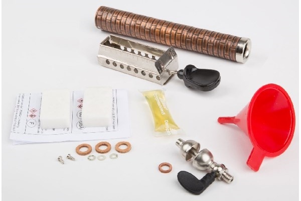 Komplett tillbehörssats till D5 och D6 Ångmaskiner