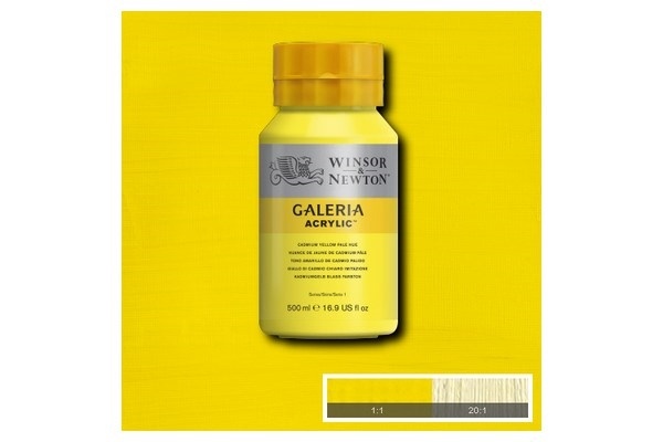 Galeria Acrylic 500Ml Cad Yell Pale Hue 114