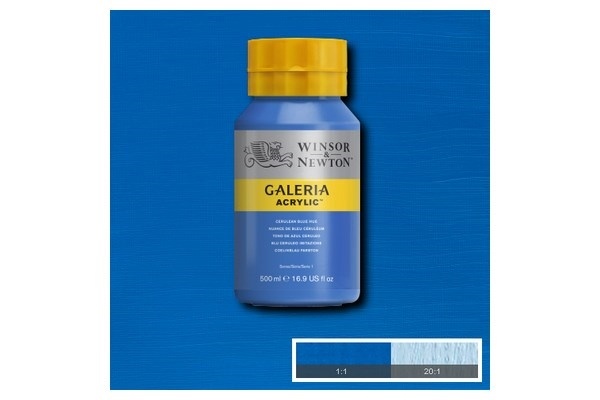 Galeria Acrylic 500Ml Cerulean Blue Hue 138