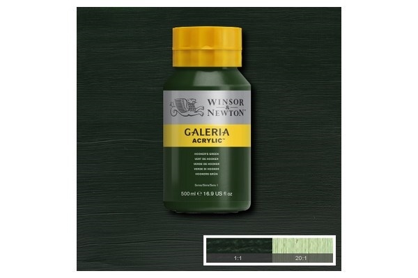 Galeria Acrylic 500Ml Hooker S Green 311
