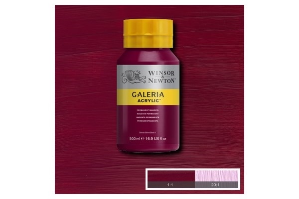 Galeria Acrylic 500Ml Perm Magenta 488