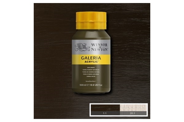 Galeria Acrylic 500Ml Raw Umber 554