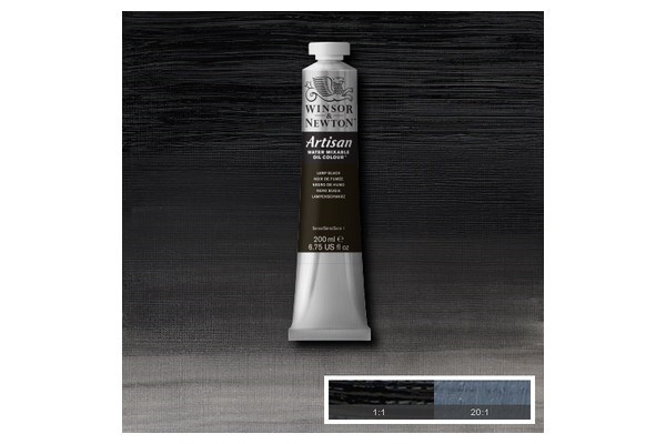 Arti Wat-Mix Oil 200Ml Lamp Black 337