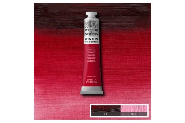 Winton Oil Col 200Ml (17) Perm Crimson Lake 478