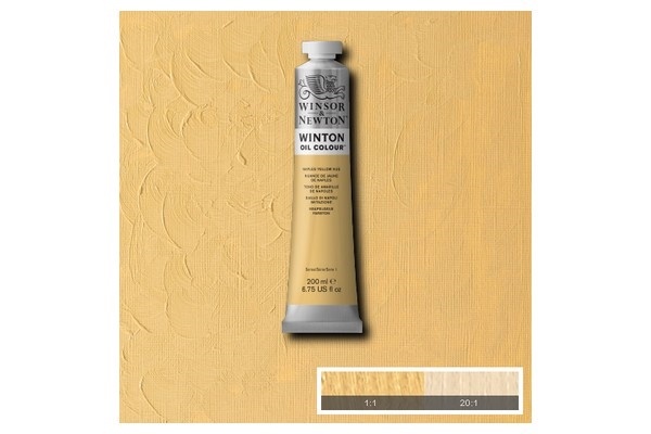 Winton Oil Col 200Ml (29) Naples Yellow Hue 422