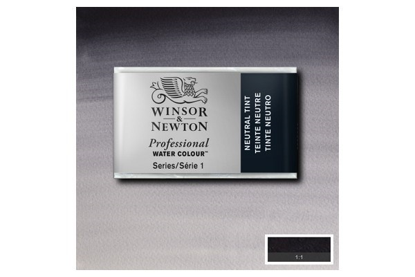 Prof Water Colour Pan/W Neutral Tint 430