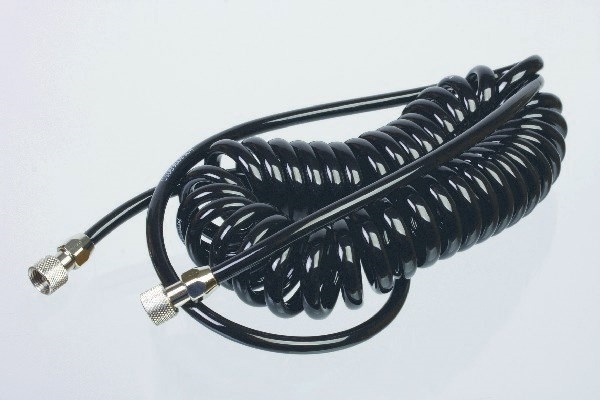 Slang, snurrad, 4M, 1/8