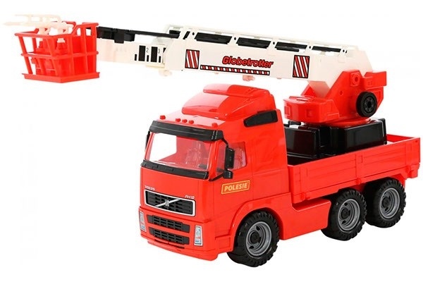 Volvo Brandbil med Kran på Flak 580x195x340mm