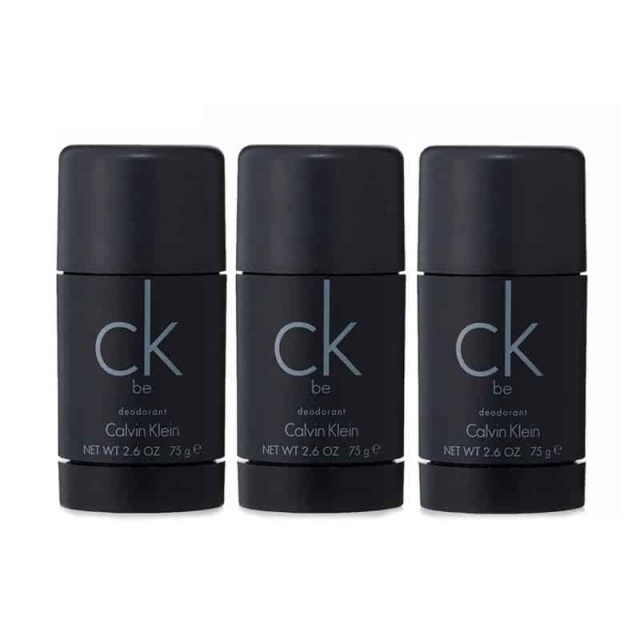 3-pack Calvin Klein CK Be Deostick 75ml