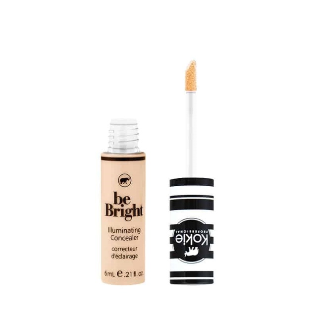 Kokie Be Bright Illuminating Concealer - Fair