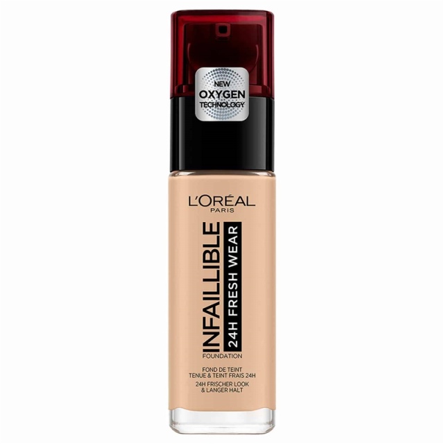 LOreal Paris Infallible 24H Fresh Wear 125 Natural Rose 30ml
