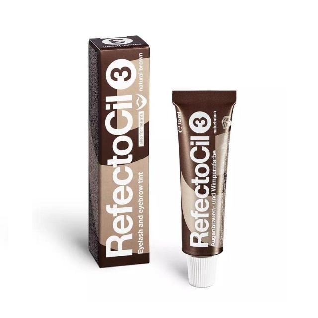 RefectoCil Eyelash and Eyebrow Tint Brown No. 3 - 15ml