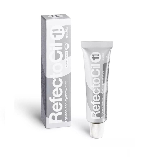 RefectoCil Eyelash and Eyebrow Tint Graphite No. 1.1 - 15ml
