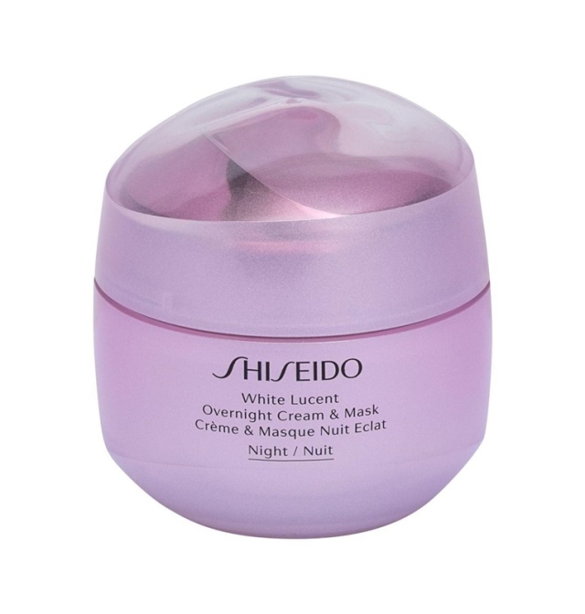 Shiseido White Lucent Overnight Cream And Mask 75ml