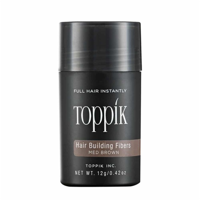 Toppik Hair Building Fibers - Medium Brown 12 gr