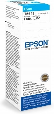 Epson T6642 bläckpatroner 1 styck Original Cyan