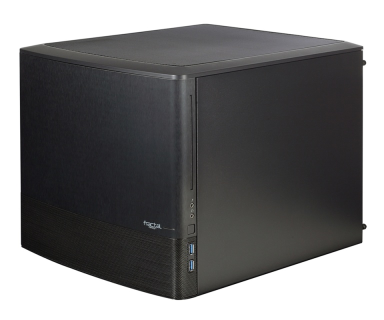 Fractal Design NODE 804 Svart