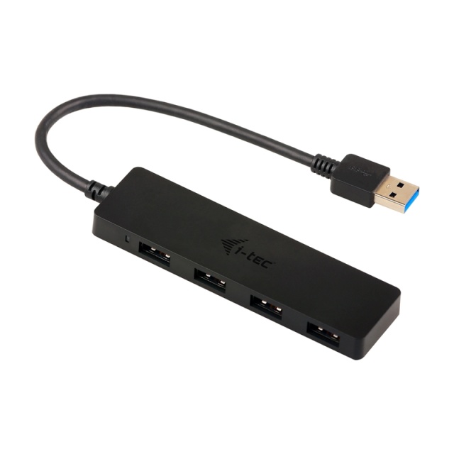 i-Tec USB 3.0 Slim Passive HUB Hub 4-portars USB