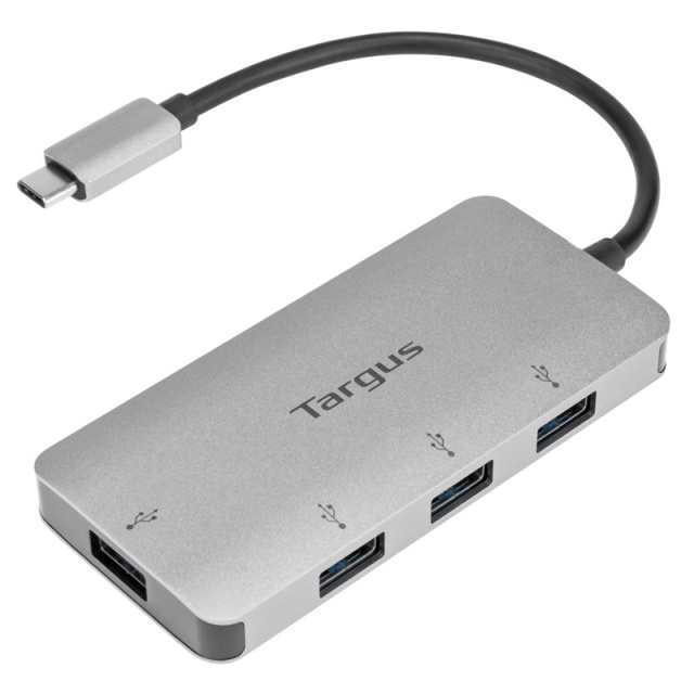 Targus ACH226EU gränssnittshubbar USB 3.2 Gen 1 (3.1 Gen 1) Type-C 5000 Mbit/s S
