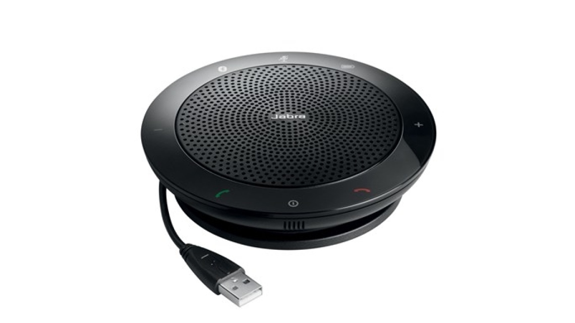 Jabra Speak 510 MS högtalartelefoner Universal USB/Bluetooth Svart