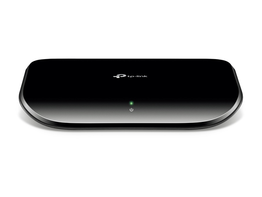 TP-LINK TL-SG1005D Ohanterad Gigabit Ethernet (10/100/1000) Svart