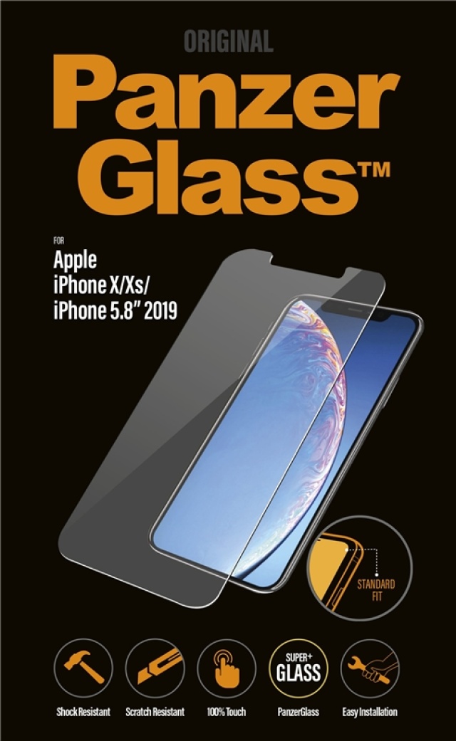 PanzerGlass 2661 skärmskydd Genomskinligt skärmskydd Apple 1 styck