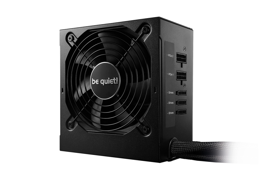 be quiet! System Power 9 | 700W CM strömförsörjningsenheter 20+4 pin ATX ATX Sva