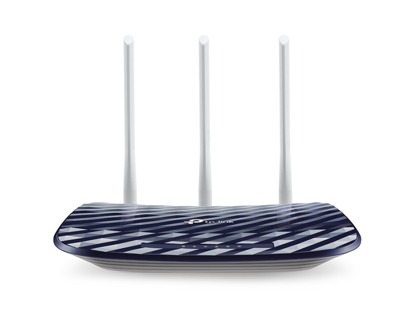 TP-LINK AC750 Wireless Router Fast Ethernet Dual-band (2.4 GHz / 5 GHz) Black, V