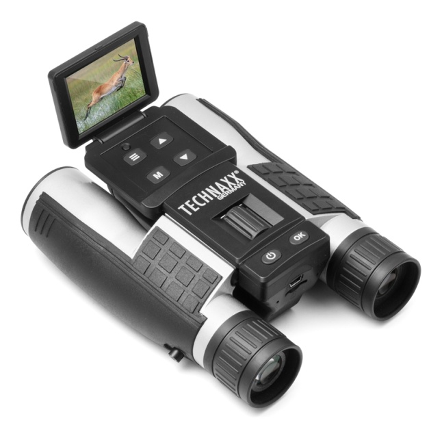 Technaxx FullHD Binoculars with display TX-142