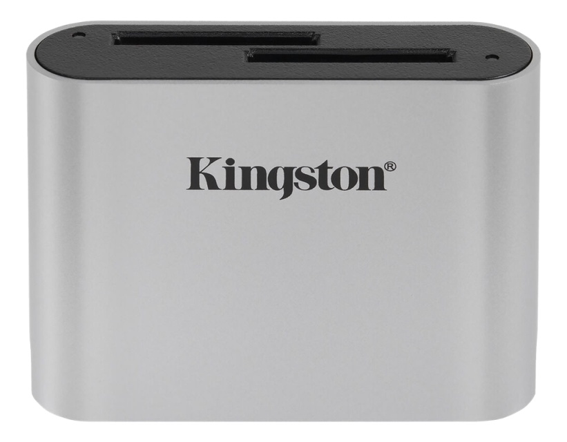 Kingston USB3.2 Gen1 Workflow Dual-Slot SDHC/SDXC UHS-II Card Reader