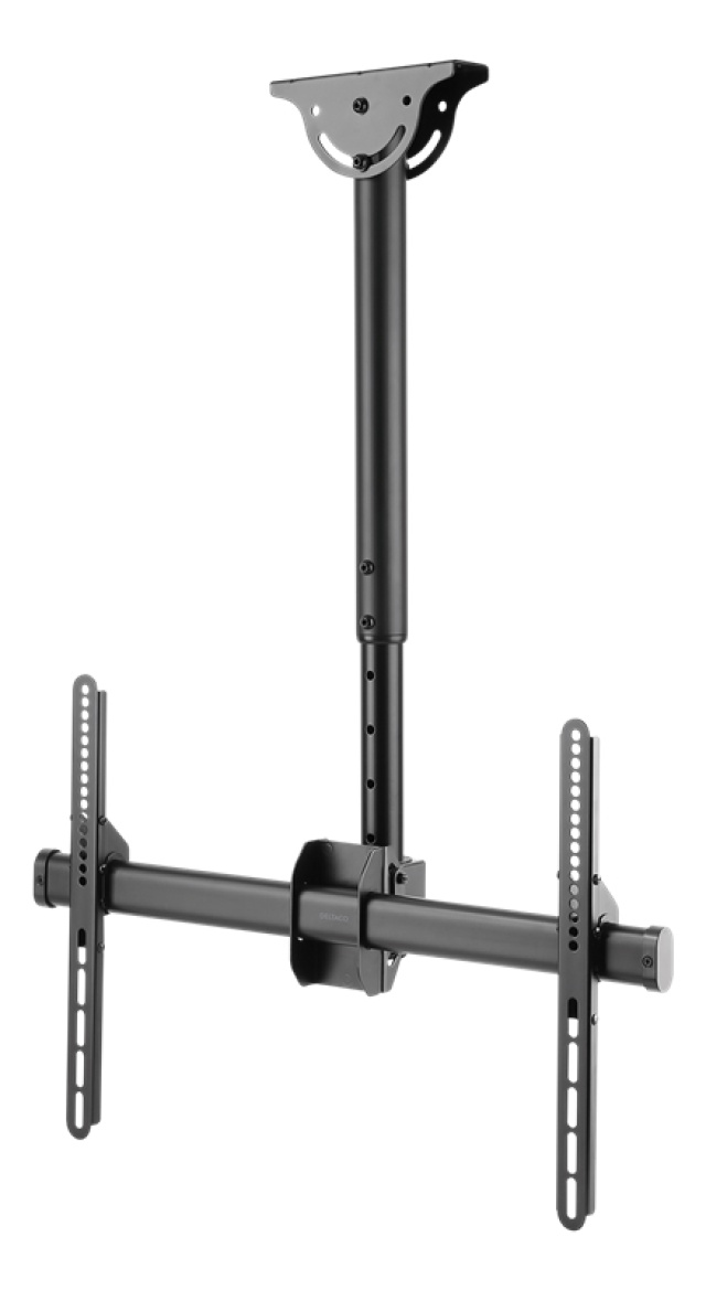 DELTACO OFFICE Telescopic full-motion LED/LCD ceiling mount, 37-70", 5
