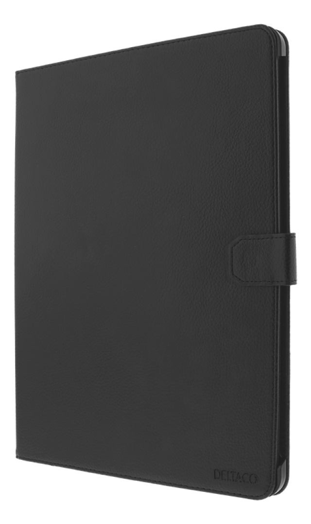 DELTACO iPad Air 4/5th gen 10.9" case, veg. leather, sleep/wake, stand