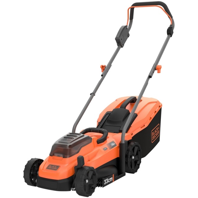 Black & Decker Gräsklippare 18V 33cm utan Bat