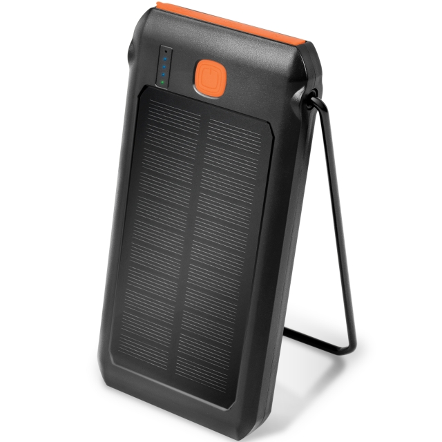 LogiLink Solar Power Bank 10.000mAh PD 18W