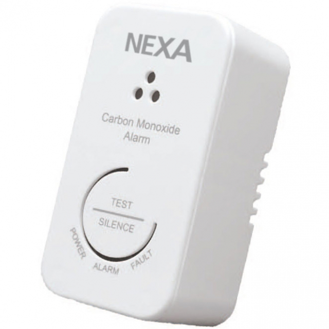 Nexa CMA-968/10Y Portable Carbon Monoxide Alarm 10 years